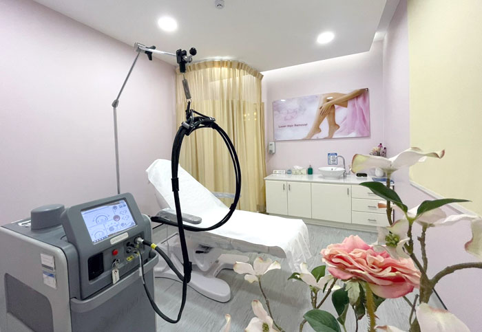 The Pearl Dermatology and Laser Center Al Kharaitiyat Um Salal