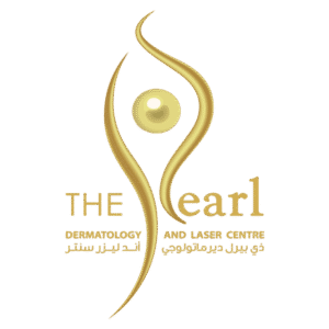The Pearl Derma logo