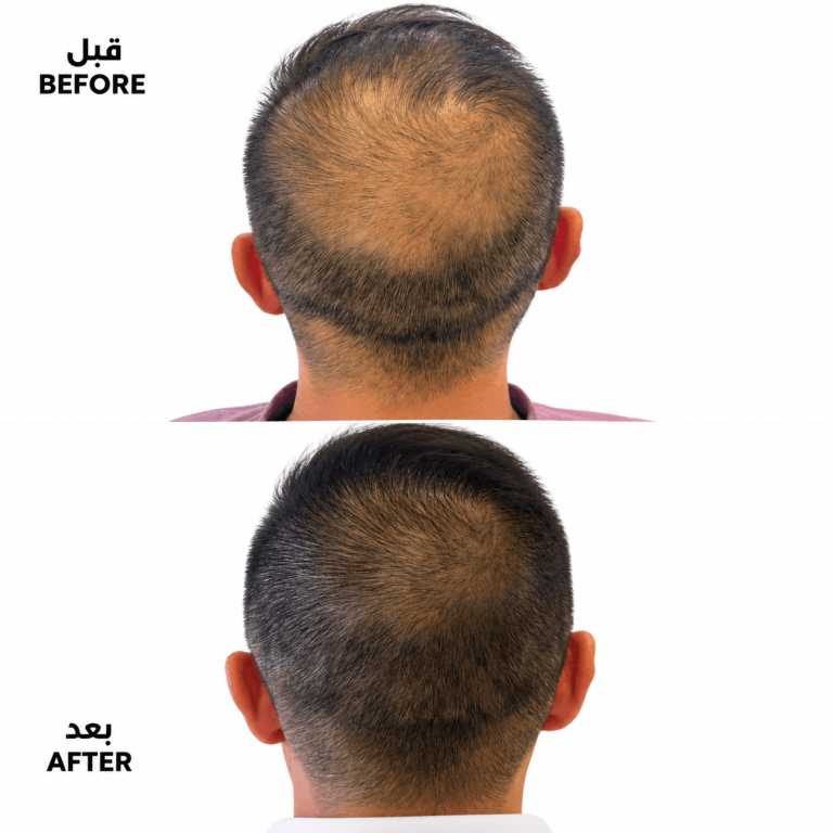 Clinical Hair Density Before and After